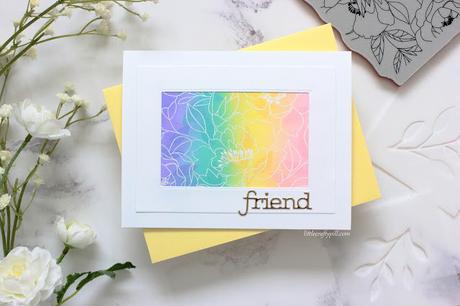 Clean and Simple Cards + Favorite Color Combos Clean and Simple Cards + Favorite Color Combos