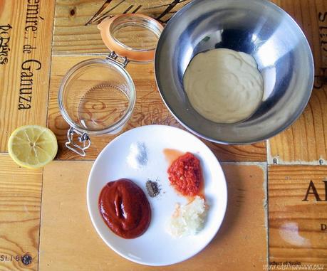 Salsa Andalouse Salsa Andalouse