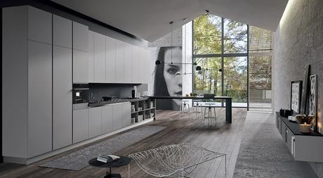 Cocinas Minimalistas de Linea Italiana