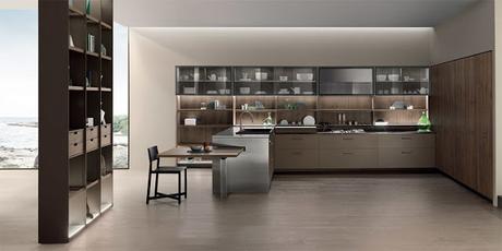 Cocinas Minimalistas de Linea Italiana