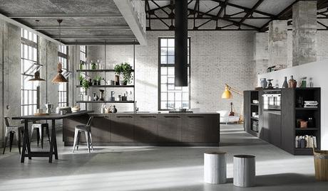 Cocinas Minimalistas de Linea Italiana