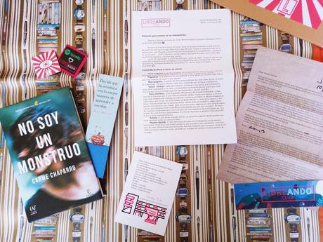 LIBREANDO CLUB: ¡Un caja literaria para cada lector! LIBREANDO CLUB: ¡Un caja literaria para cada lector!