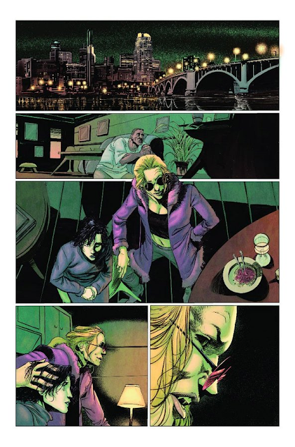 Abierta la reserva de  Las fauces del Invierno, cómic de VtM en español