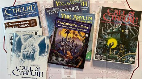 Vuelven cajas miticas de AMdE y Call of Cthulhu Vuelven cajas miticas de AMdE y Call of Cthulhu