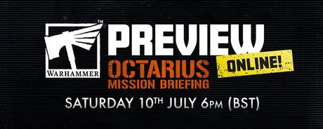 Octarius Mission Briefing: nueva previa virtual de W40K