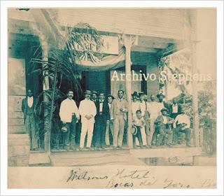 Celebración del 4 de julio en Bocas Town