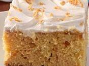 Pastel tres leches dulce leche