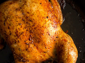 Pollo entero horno patatas