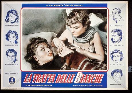 LA TRATA DE BLANCAS (ESCLAVAS BLANCAS ) Luigi Comencini -VOSE