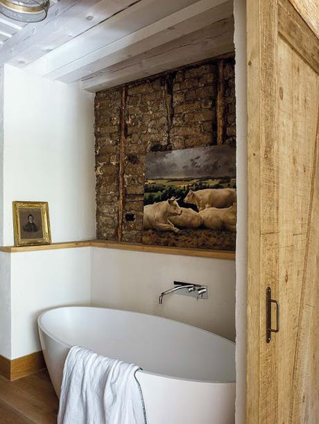 Sanitarios Estilo Rustico