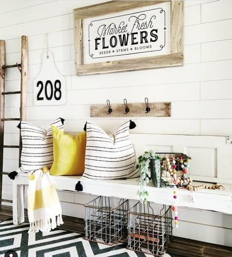 Vestibulos en Estilo Rustico