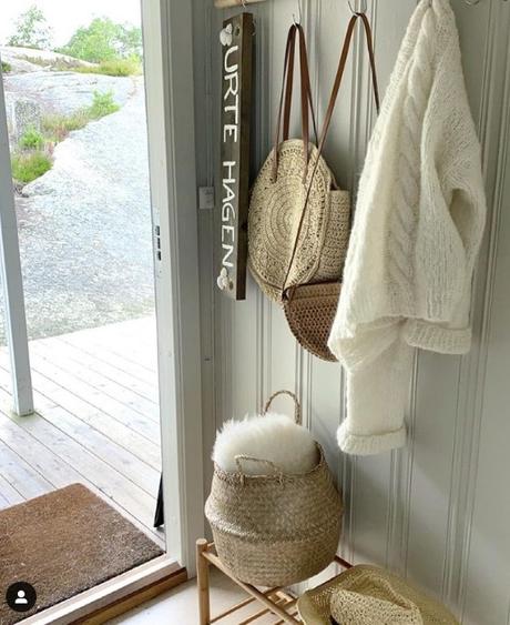 Vestibulos en Estilo Rustico