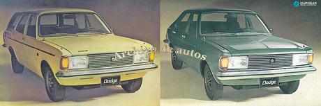 Dodge 1500 M 1,8 y Dodge 1500 Rural presentados en el año 1978