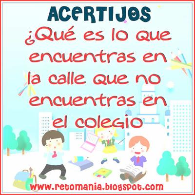 RETOS MATEMÁTICOS - DE REGRESO A CLASES Acertijos, Acertijos matemáticos, Acertijos con Solución, Buscapalabras, La Palabra oculta, La Palabra escondida, Puntos numéricos, Jeroglíficos, Adivina adivinador, Adivinanzas, Retos matemáticos, Desafíos matemáticos, Problemas matemáticos, Problemas de matemáticas