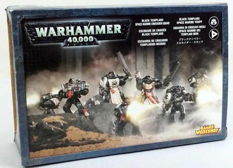 Caja de Escuadra de Marines Espaciales Templarios Negros (3ª ed) Caja de Escuadra de Marines Espaciales Templarios Negros (3ª ed)