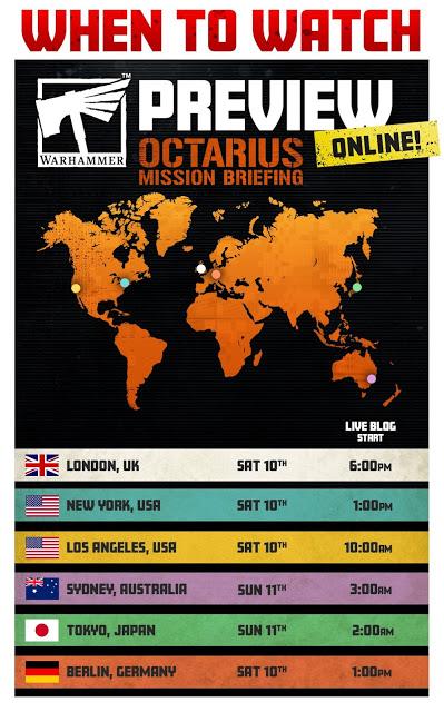 Octarius Mission Briefing: nueva previa virtual de W40K Octarius Mission Briefing: nueva previa virtual de W40K