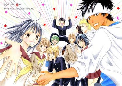 Junai Tokkô Taichô!, de Shizuru Seino