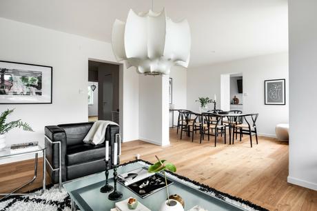 delikatissen scandinavian kitchen scandinavian formal eatingroom scandinavian eatingroom scandi kitchen nordic style nordic kitchen cocina sin muebles arriba cocina nórdica cocina moderna cocina grande cerrada cocina escandinava cocina con office cocina comedor cocina blanca  