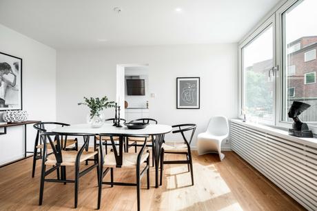 delikatissen scandinavian kitchen scandinavian formal eatingroom scandinavian eatingroom scandi kitchen nordic style nordic kitchen cocina sin muebles arriba cocina nórdica cocina moderna cocina grande cerrada cocina escandinava cocina con office cocina comedor cocina blanca  