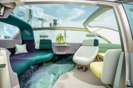 mini futuros: ¿Es mini vision urbanaut el futuro de los coches autónomos? 2