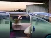 mini futuros: vision urbanaut futuro coches autónomos?