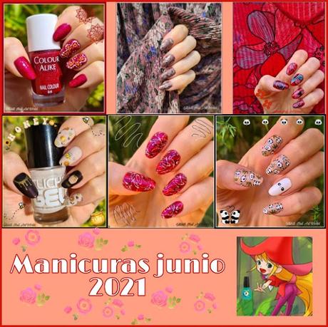 Recopilatorio manicuras junio 2021