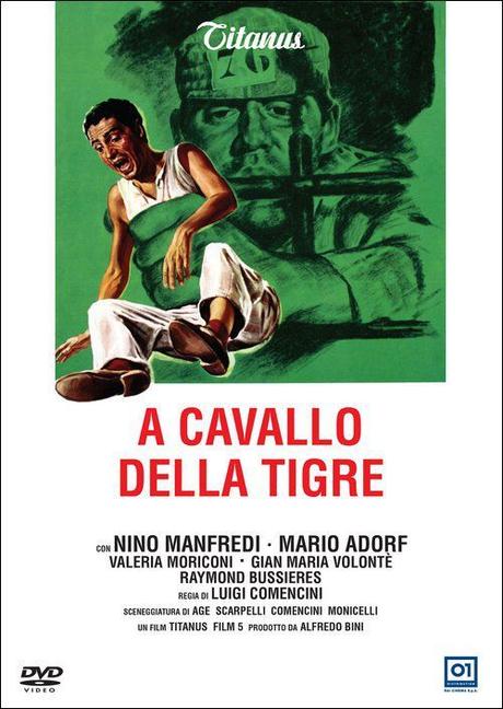 A CABALLO DE UN TIGRE - Luigi Comencini