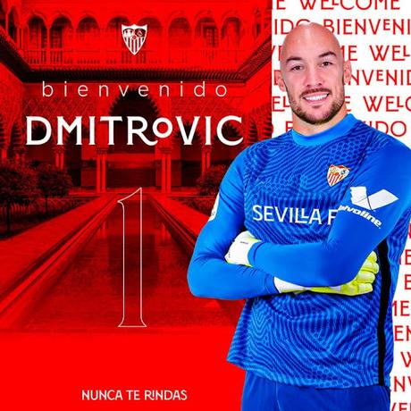 Marko Dmitrovic nuevo jugador del Sevilla FC