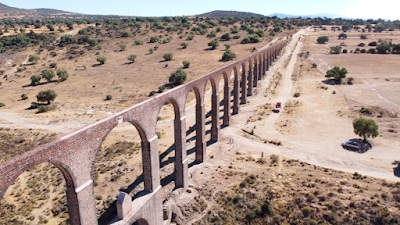 ES ACUEDUCTO DEL PADRE TEMBLEQUE COMPLEJO HIDRÁULICO DECLARADO PATRIMONIO MUNDIAL DE LA HUMANIDAD