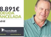 Repara Deuda Abogados cancela 48.891€ Madrid Segunda Oportunidad