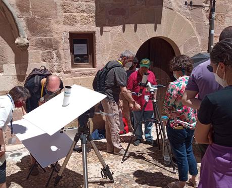 29 nuevos monitores StarLight, gracias al curso de Adel Sierra Norte 