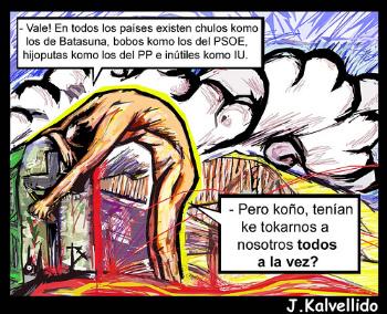 La lucha entre partidos es el único mecanismo de control democrático que medio funciona en España