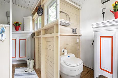 delikatissen verano sueco verano nórdico swedish summer house swedish summer scandinavian summer house relaxed Swedish Summer red scandinavian cabin pequeña cabaña en el bosque decoración cabaña rústica nórdica cottage by the lake casa de verano escandinava cabaña roja de madera cabaña sueca  