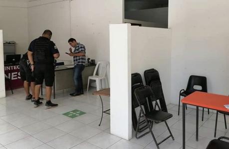 Intento de robo en oficinas de Bienestar en Ciudad Valles