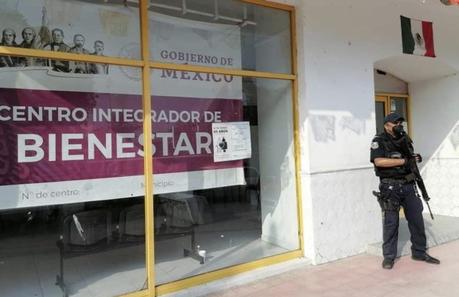 Intento de robo en oficinas de Bienestar en Ciudad Valles