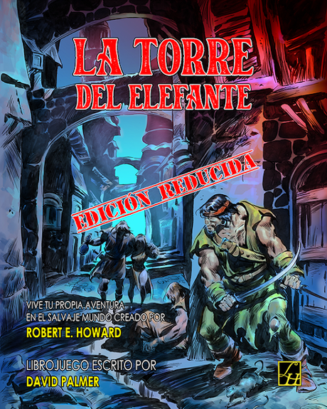 La torre del Elefante, libro-juego en edición de prueba