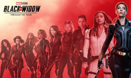 Cual es vuestra Black Widow de la MCU favorita??