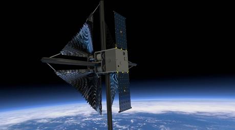 alternativas solares: la vela solar de la NASA 4 alternativas solares: la vela solar de la NASA 4