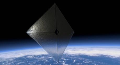 alternativas solares: la vela solar de la NASA 3 alternativas solares: la vela solar de la NASA 3