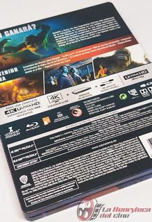 Godzilla Vs Kong; Análisis y fotoreportaje de la edición especial Steelbook UHD Godzilla Vs Kong; Análisis y fotoreportaje de la edición especial Steelbook UHD