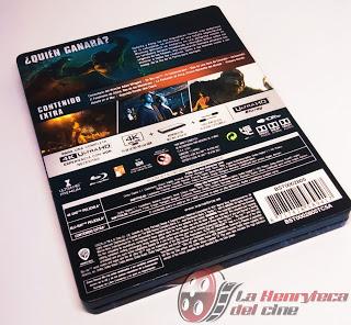 Godzilla Vs Kong; Análisis y fotoreportaje de la edición especial Steelbook UHD Godzilla Vs Kong; Análisis y fotoreportaje de la edición especial Steelbook UHD