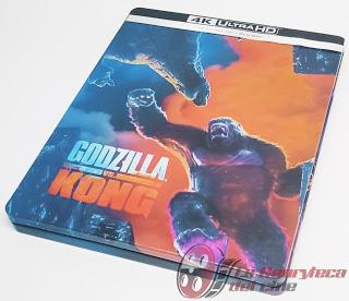 Godzilla Vs Kong; Análisis y fotoreportaje de la edición especial Steelbook UHD Godzilla Vs Kong; Análisis y fotoreportaje de la edición especial Steelbook UHD