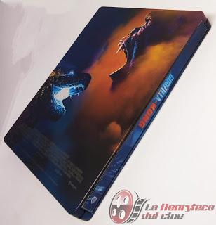 Godzilla Vs Kong; Análisis y fotoreportaje de la edición especial Steelbook UHD Godzilla Vs Kong; Análisis y fotoreportaje de la edición especial Steelbook UHD