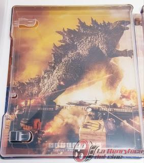 Godzilla Vs Kong; Análisis y fotoreportaje de la edición especial Steelbook UHD Godzilla Vs Kong; Análisis y fotoreportaje de la edición especial Steelbook UHD