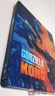 Godzilla Vs Kong; Análisis y fotoreportaje de la edición especial Steelbook UHD Godzilla Vs Kong; Análisis y fotoreportaje de la edición especial Steelbook UHD