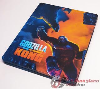 Godzilla Vs Kong; Análisis y fotoreportaje de la edición especial Steelbook UHD Godzilla Vs Kong; Análisis y fotoreportaje de la edición especial Steelbook UHD