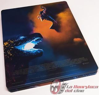 Godzilla Vs Kong; Análisis y fotoreportaje de la edición especial Steelbook UHD