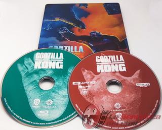 Godzilla Vs Kong; Análisis y fotoreportaje de la edición especial Steelbook UHD Godzilla Vs Kong; Análisis y fotoreportaje de la edición especial Steelbook UHD