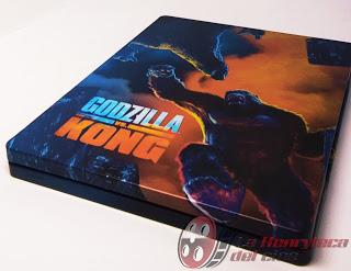 Godzilla Vs Kong; Análisis y fotoreportaje de la edición especial Steelbook UHD Godzilla Vs Kong; Análisis y fotoreportaje de la edición especial Steelbook UHD