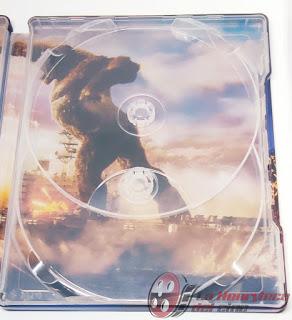 Godzilla Vs Kong; Análisis y fotoreportaje de la edición especial Steelbook UHD Godzilla Vs Kong; Análisis y fotoreportaje de la edición especial Steelbook UHD